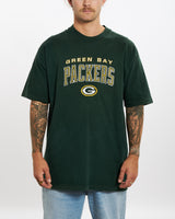 Vintage 90s Green Bay Packers Embroidered Tee <br>XL , The Real Deal , newtown, sydney, australia, thrift store, opshop, preloved, secondhand, sustainable, retro, antique, 70s, 80s, 90s, 2000s, 00s, fashion, clothing, streetwear, trendy, garment, style, boutique, store, shop, archive, sale, cheap, best, top