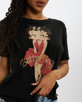 Vintage Betty Boop Tee <br>XXS , The Real Deal , newtown, sydney, australia, thrift store, opshop, preloved, secondhand, sustainable, retro, antique, 70s, 80s, 90s, 2000s, 00s, fashion, clothing, streetwear, trendy, garment, style, boutique, store, shop, archive, sale, cheap, best, top