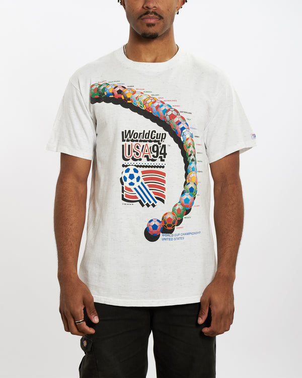 Vintage 1994 USA World Cup Tee <br>L