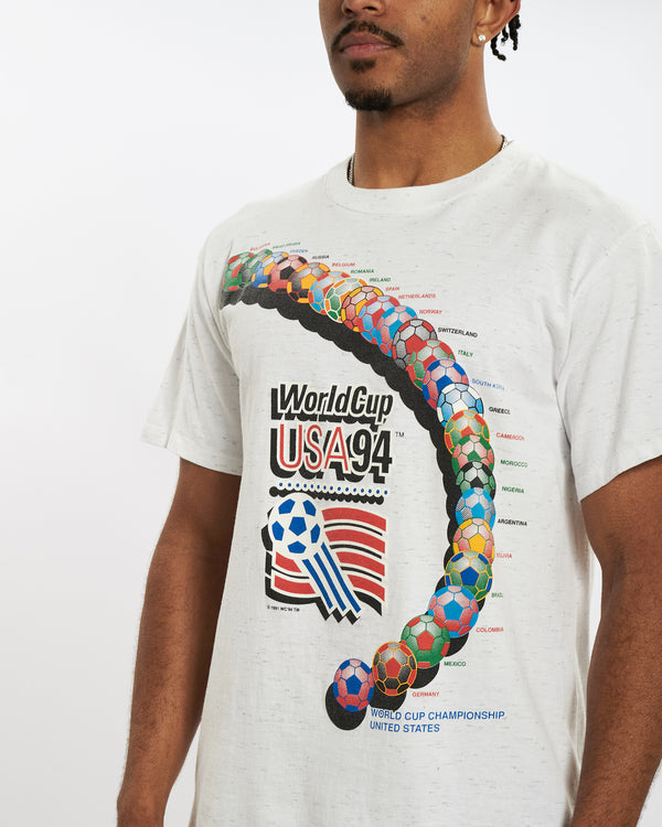 Vintage 1994 USA World Cup Tee <br>L