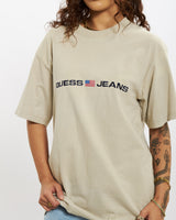 Vintage 90s Guess Jeans Embroidered Tee <br>S