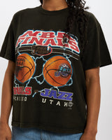 Vintage 1988 NBA Finals 'Bulls v Jazz' Tee <br>XS