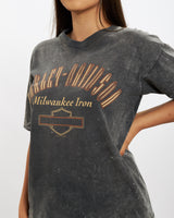 Vintage 1992 Harley Davidson 'Decker, Wisconsin' Tee <br>M