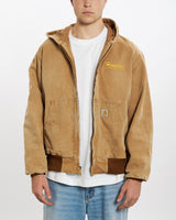 Vintage 90s Carhartt Hooded Chore Jacket <br>L