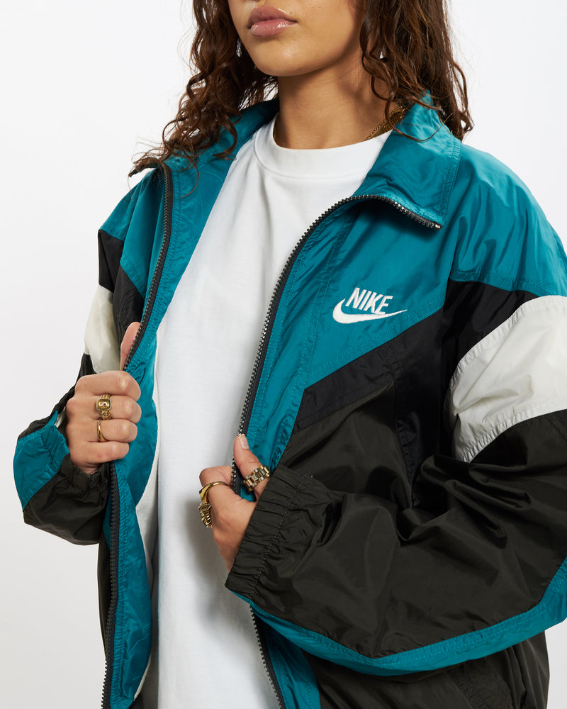 Vintage 90s Nike Windbreaker Jacket <br>S , The Real Deal , newtown, sydney, australia, thrift store, opshop, preloved, secondhand, sustainable, retro, antique, 70s, 80s, 90s, 2000s, 00s, fashion, clothing, streetwear, trendy, garment, style, boutique, store, shop, archive, sale, cheap, best, top