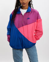 Vintage 90s Nike Quarter Zip Jacket <br>XS