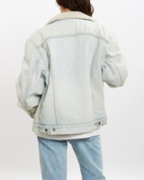 80s Levis Sherpa Denim Jacket <br>S