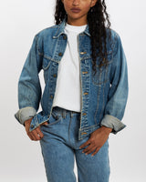 Vintage 80s Lee Denim Jacket <br>XS