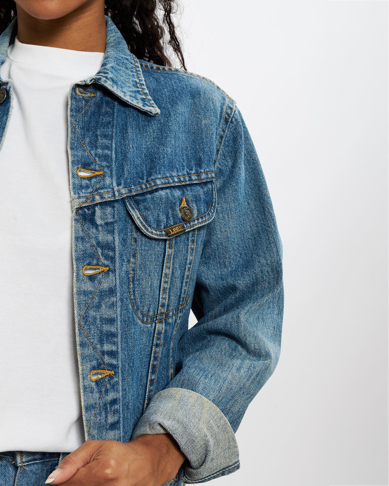 Vintage 80s Lee Denim Jacket <br>XS