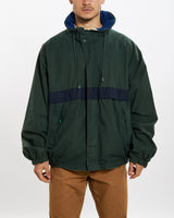 Vintage 90s Nautica Reversible Jacket <br>L