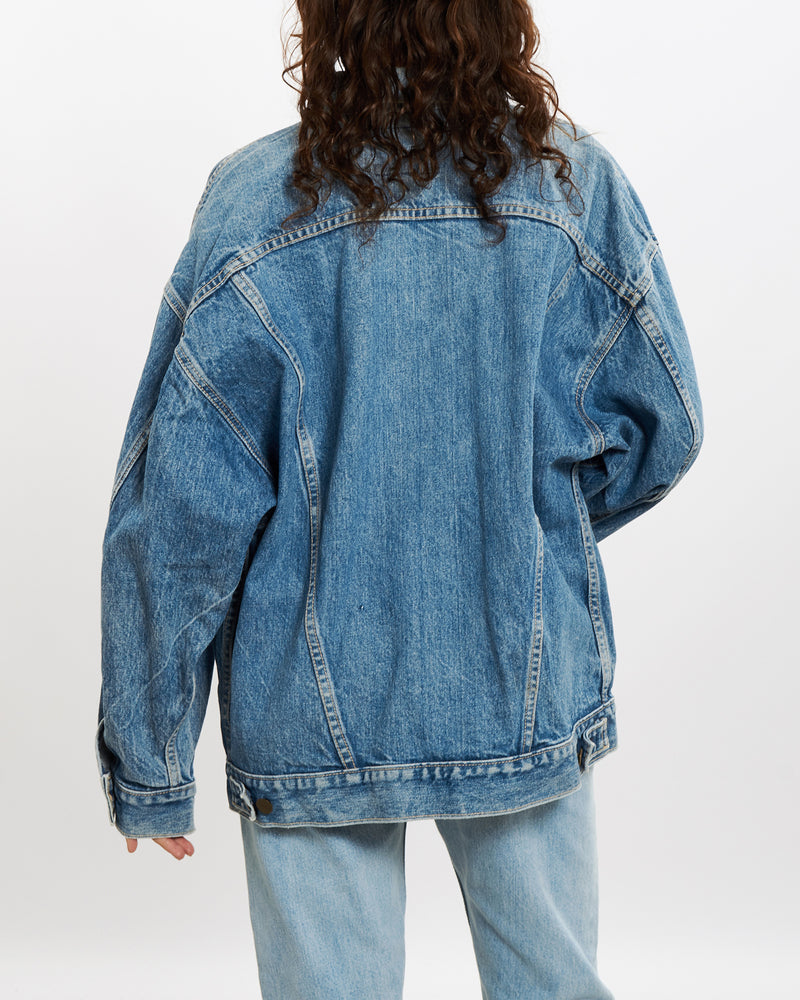 Vintage 90s Levis Denim Jacket <br>M , The Real Deal , newtown, sydney, australia, thrift store, opshop, preloved, secondhand, sustainable, retro, antique, 70s, 80s, 90s, 2000s, 00s, fashion, clothing, streetwear, trendy, garment, style, boutique, store, shop, archive, sale, cheap, best, top