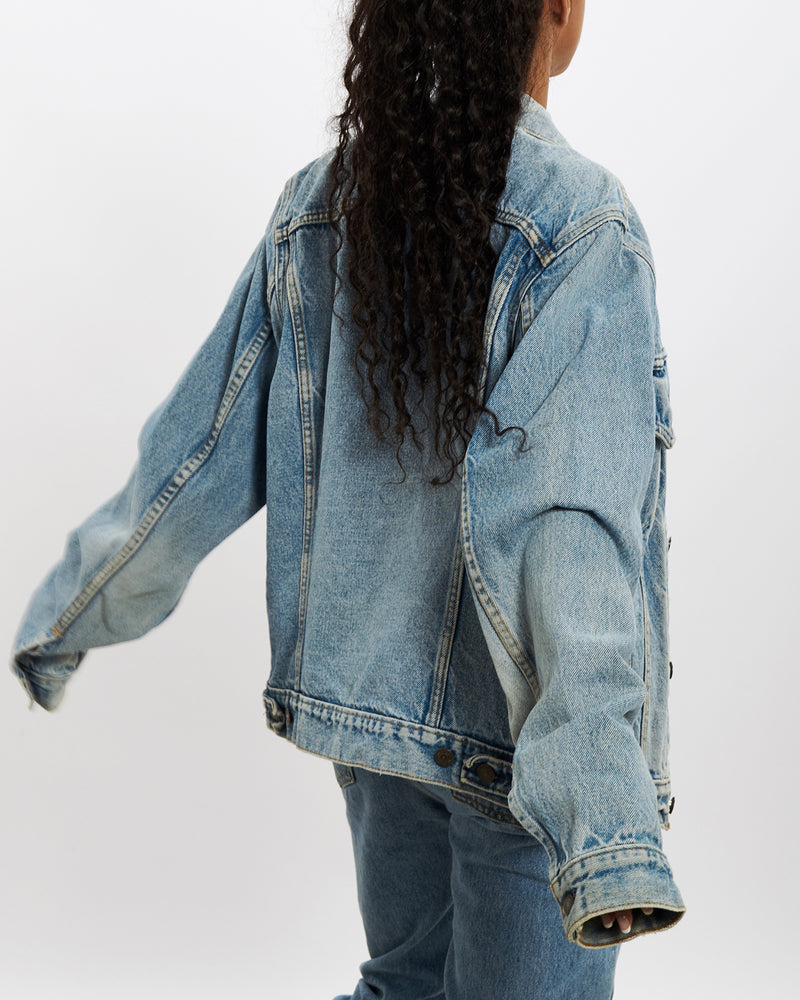 Vintage 80s Levis Denim Jacket <br>XS , The Real Deal , newtown, sydney, australia, thrift store, opshop, preloved, secondhand, sustainable, retro, antique, 70s, 80s, 90s, 2000s, 00s, fashion, clothing, streetwear, trendy, garment, style, boutique, store, shop, archive, sale, cheap, best, top