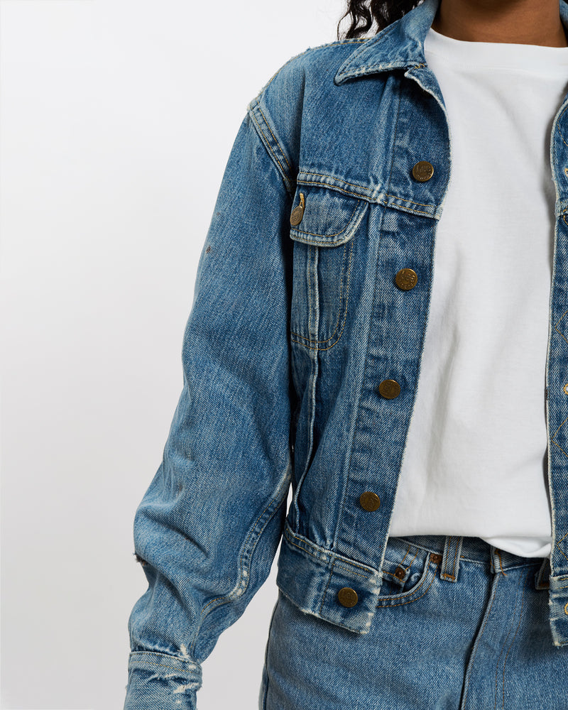 Vintage 80s Lee Denim Jacket <br>XXS