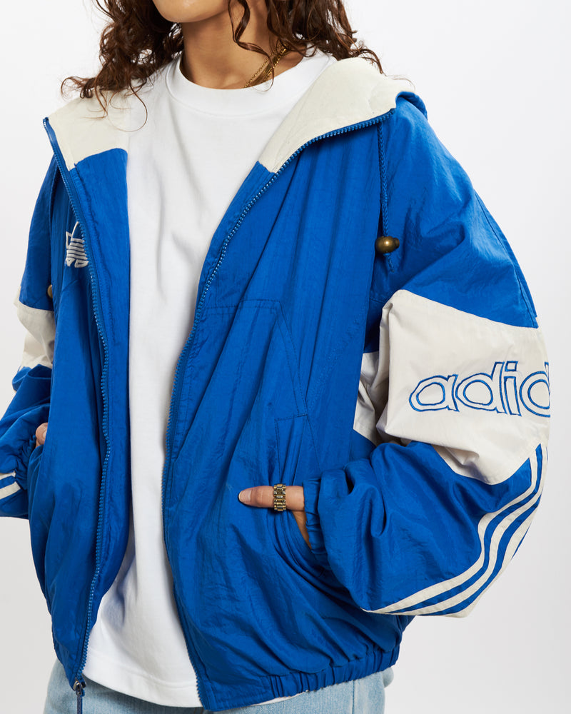 Vintage 90s Adidas Puffer Jacket <br>S , The Real Deal , newtown, sydney, australia, thrift store, opshop, preloved, secondhand, sustainable, retro, antique, 70s, 80s, 90s, 2000s, 00s, fashion, clothing, streetwear, trendy, garment, style, boutique, store, shop, archive, sale, cheap, best, top