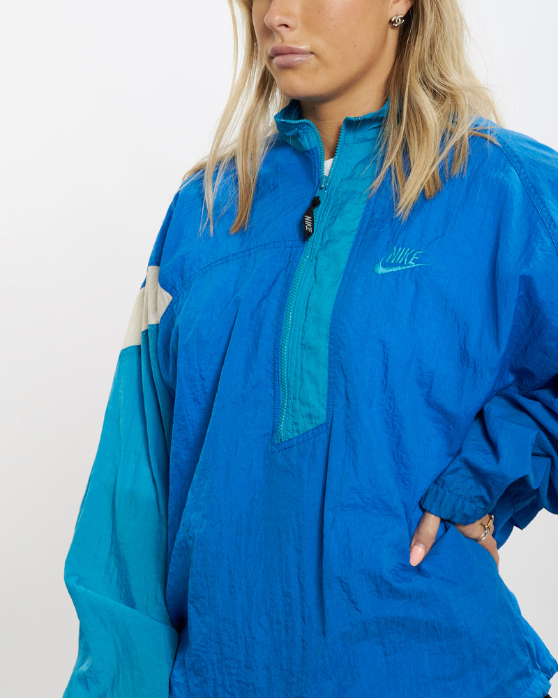 Vintage 90s Nike Spray Jacket <br>M , The Real Deal , newtown, sydney, australia, thrift store, opshop, preloved, secondhand, sustainable, retro, antique, 70s, 80s, 90s, 2000s, 00s, fashion, clothing, streetwear, trendy, garment, style, boutique, store, shop, archive, sale, cheap, best, top