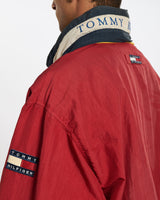 90s Tommy Hilfiger Windbreaker Jacket <br>XL