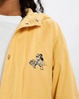 Vintage Mickey Mouse Embroidered Jacket <br>XS