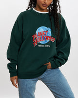 Vintage 90s Planet Hollywood 'Myrtle Beach' Sweatshirt <br>XS