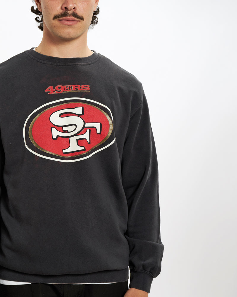 Vintage San Francisco 49ers Sweatshirt <br>L , The Real Deal , newtown, sydney, australia, thrift store, opshop, preloved, secondhand, sustainable, retro, antique, 70s, 80s, 90s, 2000s, 00s, fashion, clothing, streetwear, trendy, garment, style, boutique, store, shop, archive, sale, cheap, best, top