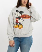 Vintage 90s Mickey Mouse Sweatshirt <br>M