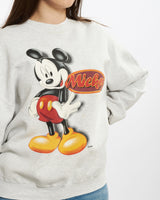 Vintage 90s Mickey Mouse Sweatshirt <br>M