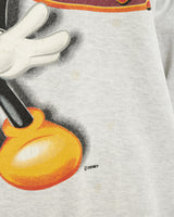 90s Mickey Mouse Sweatshirt <br>M