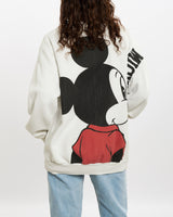 Vintage 90s Mickey Mouse Sweatshirt <br>S