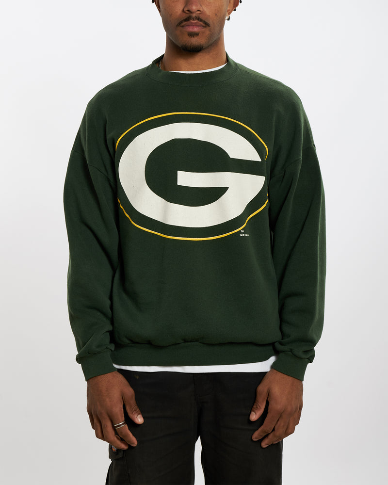 Vintage 1996 Green Bay Packers Sweatshirt <br>L , The Real Deal , newtown, sydney, australia, thrift store, opshop, preloved, secondhand, sustainable, retro, antique, 70s, 80s, 90s, 2000s, 00s, fashion, clothing, streetwear, trendy, garment, style, boutique, store, shop, archive, sale, cheap, best, top