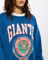 Vintage 90s New York Giants Sweatshirt <br>S , The Real Deal , newtown, sydney, australia, thrift store, opshop, preloved, secondhand, sustainable, retro, antique, 70s, 80s, 90s, 2000s, 00s, fashion, clothing, streetwear, trendy, garment, style, boutique, store, shop, archive, sale, cheap, best, top