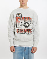 Vintage 1993 Everett Giants Sweatshirt <br>L , The Real Deal , newtown, sydney, australia, thrift store, opshop, preloved, secondhand, sustainable, retro, antique, 70s, 80s, 90s, 2000s, 00s, fashion, clothing, streetwear, trendy, garment, style, boutique, store, shop, archive, sale, cheap, best, top