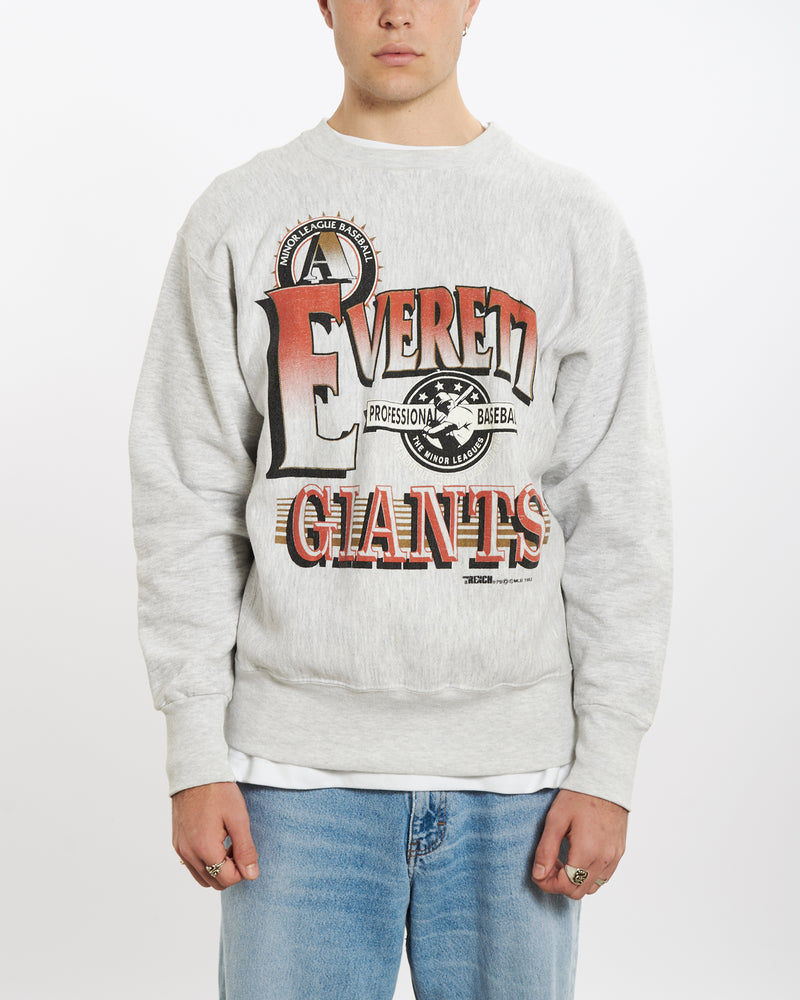 Vintage 1993 Everett Giants Sweatshirt <br>L