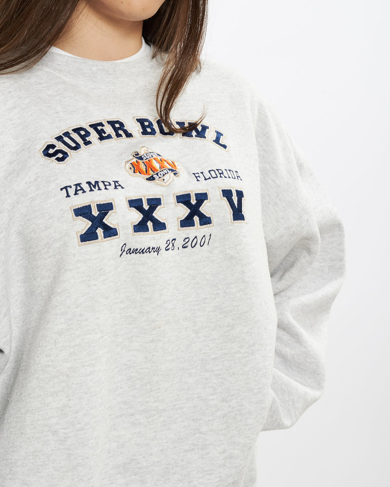 Vintage Tampa Florida Superbowl Sweatshirt <br>M