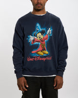 Vintage 90s Mickey Mouse 'Walt Disney World' Sweatshirt <br>L , The Real Deal , newtown, sydney, australia, thrift store, opshop, preloved, secondhand, sustainable, retro, antique, 70s, 80s, 90s, 2000s, 00s, fashion, clothing, streetwear, trendy, garment, style, boutique, store, shop, archive, sale, cheap, best, top