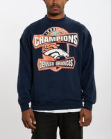 Vintage 1998 Denver Broncos Sweatshirt <br>L