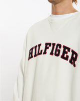 Vintage Tommy Hilfiger Sweatshirt <br>XL , The Real Deal , newtown, sydney, australia, thrift store, opshop, preloved, secondhand, sustainable, retro, antique, 70s, 80s, 90s, 2000s, 00s, fashion, clothing, streetwear, trendy, garment, style, boutique, store, shop, archive, sale, cheap, best, top