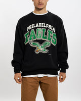 Vintage 1993 Philadelphia Eagles Sweatshirt <br>L , The Real Deal , newtown, sydney, australia, thrift store, opshop, preloved, secondhand, sustainable, retro, antique, 70s, 80s, 90s, 2000s, 00s, fashion, clothing, streetwear, trendy, garment, style, boutique, store, shop, archive, sale, cheap, best, top