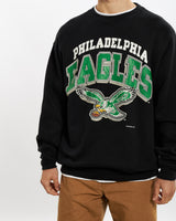 Vintage 1993 Philadelphia Eagles Sweatshirt <br>L , The Real Deal , newtown, sydney, australia, thrift store, opshop, preloved, secondhand, sustainable, retro, antique, 70s, 80s, 90s, 2000s, 00s, fashion, clothing, streetwear, trendy, garment, style, boutique, store, shop, archive, sale, cheap, best, top