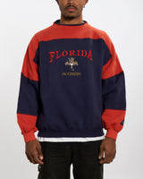 Vintage 90s Florida Panthers Sweatshirt <br>L