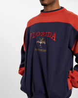 Vintage 90s Florida Panthers Sweatshirt <br>L