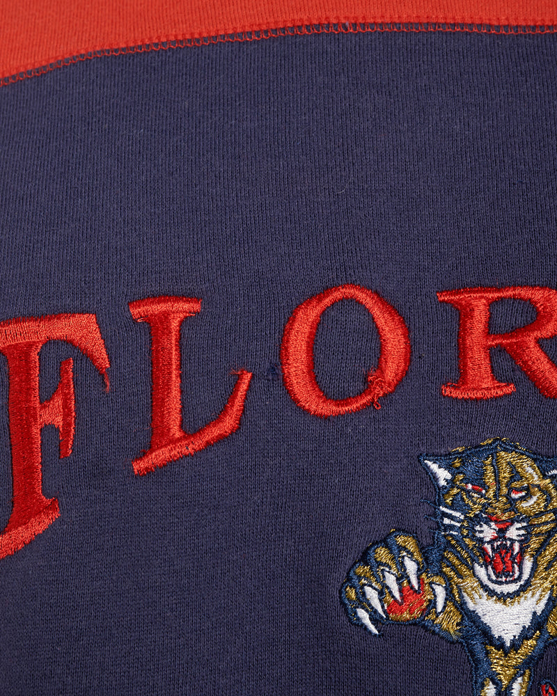 Vintage 90s Florida Panthers Sweatshirt <br>L