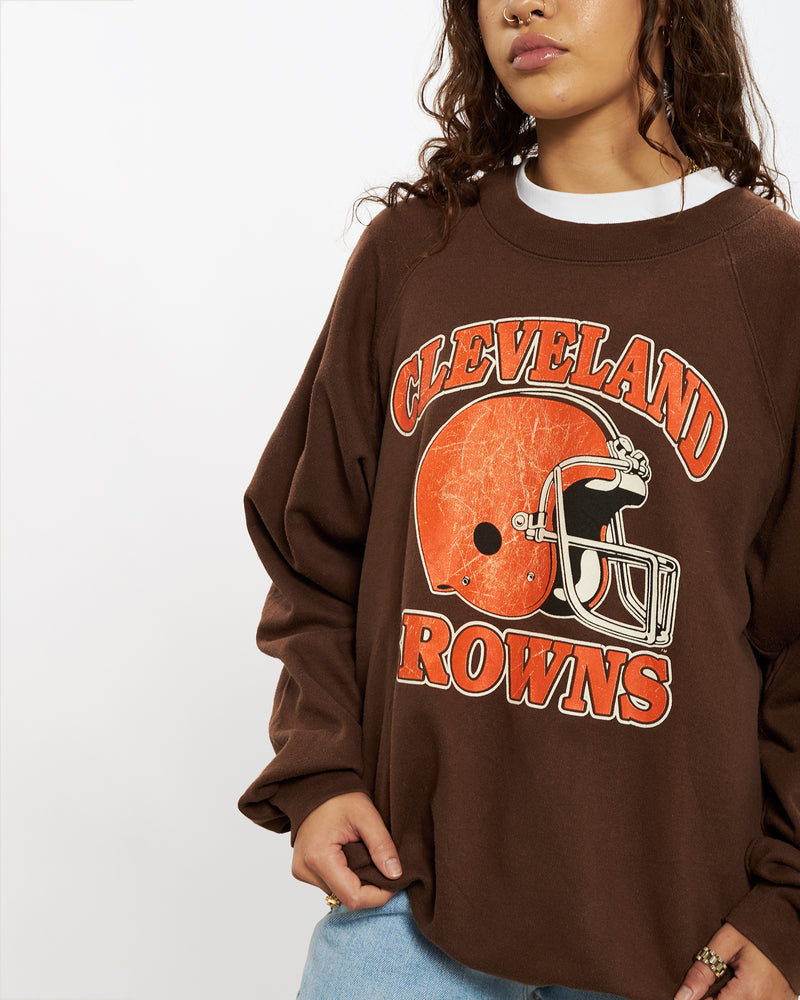 Vintage 80s Cleveland Browns Sweatshirt <br>S