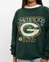 Vintage Green Bay Packers Sweatshirt <br>M , The Real Deal , newtown, sydney, australia, thrift store, opshop, preloved, secondhand, sustainable, retro, antique, 70s, 80s, 90s, 2000s, 00s, fashion, clothing, streetwear, trendy, garment, style, boutique, store, shop, archive, sale, cheap, best, top