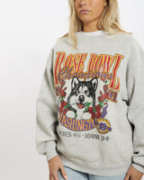 Vintage 1991 Washington Rose Bowl Sweatshirt <br>M