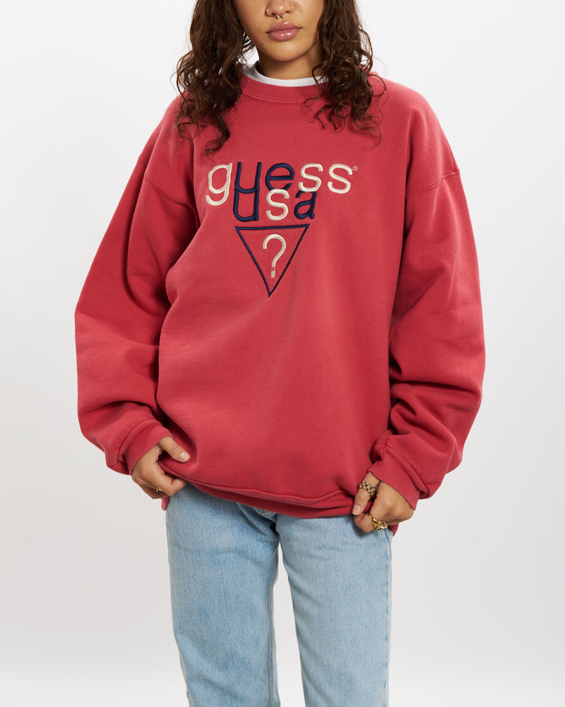 Vintage 90s Guess USA Sweatshirt <br>S