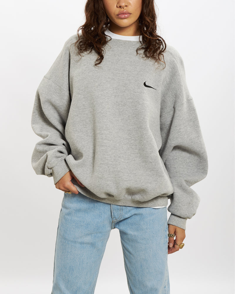 Vintage Nike Small Swoosh Sweatshirt <br>S