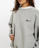 Vintage Nike Small Swoosh Sweatshirt <br>S