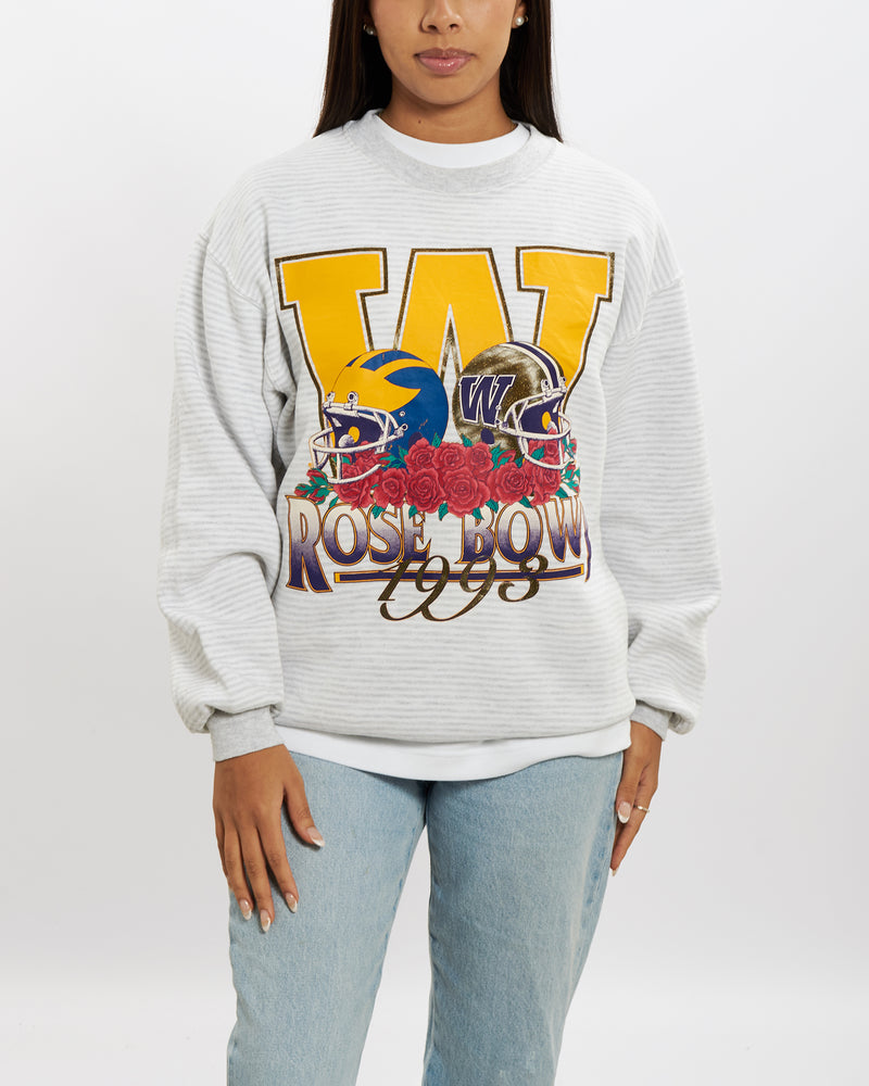 Vintage 1993 Washington Rose Bowl Sweatshirt <br>M