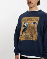 Vintage New England Patriots Sweatshirt <br>L , The Real Deal , newtown, sydney, australia, thrift store, opshop, preloved, secondhand, sustainable, retro, antique, 70s, 80s, 90s, 2000s, 00s, fashion, clothing, streetwear, trendy, garment, style, boutique, store, shop, archive, sale, cheap, best, top