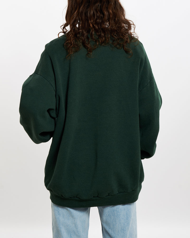 Vintage Embroidered Goofy Sweatshirt <br>S