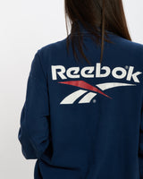 Vintage 90s Reebok Turtleneck <br>M , The Real Deal , newtown, sydney, australia, thrift store, opshop, preloved, secondhand, sustainable, retro, antique, 70s, 80s, 90s, 2000s, 00s, fashion, clothing, streetwear, trendy, garment, style, boutique, store, shop, archive, sale, cheap, best, top